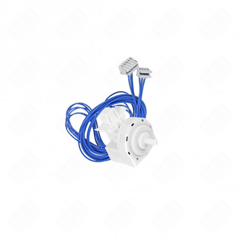 KIT PRESSOSTAT AVEC CABLE D'ORIGINE MACHINE À LAVER, LAVE-LINGE - C00381612