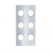 Tablettes de pastilles nettoyantes pour machine à café (x6)