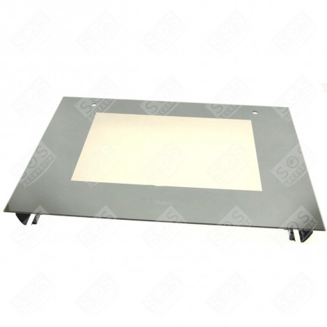 VITRE EXTÉRIEURE DE PORTE DE FOUR D'ORIGINE FOUR, CUISINIÈRE - 481010599828