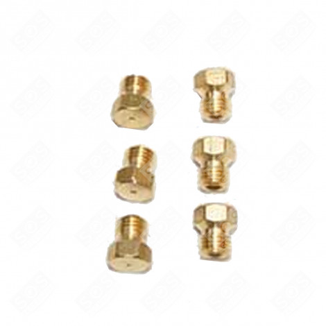SACHET INJECTEUR, GICLEUR GAZ BUTANE PROPANE FOUR, CUISINIÈRE - 74X8098