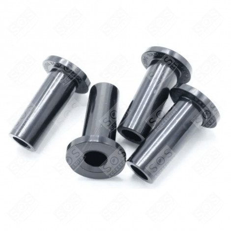LOT DE 4 ANNEAUX DE FIXATION POUR SUPPORT D'ORIGINE TÉLÉVISION - BN96-40460A