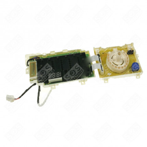 CARTE ÉLECTRONIQUE, PLATINE DISPLAY MACHINE À LAVER, LAVE-LINGE - EBR78770624