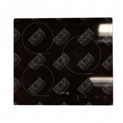 PLAQUE VERRE DESSUS PLAQUE DE CUISSON - 70X0972