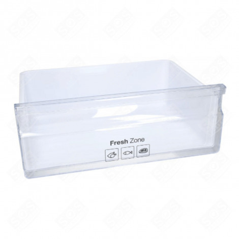 BAC À LÉGUMES SUPÉRIEUR D'ORIGINE FRIGO, RÉFRIGÉRATEUR, CONGÉLATEUR - DA97-13473B