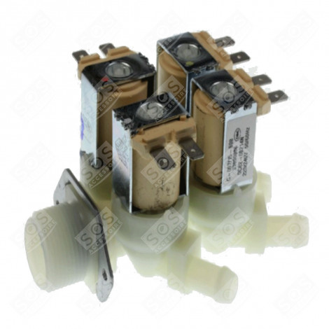ELÉCTROVANNE D'ORIGINE 4 VOIES FRIGO, RÉFRIGÉRATEUR, CONGÉLATEUR - DC62-00214N
