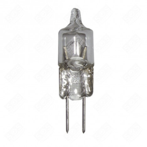 AMPOULE HALOGÈNE 300° 12V 5W G4 D'ORIGINE FOUR, CUISINIÈRE - 00069300, 00029754