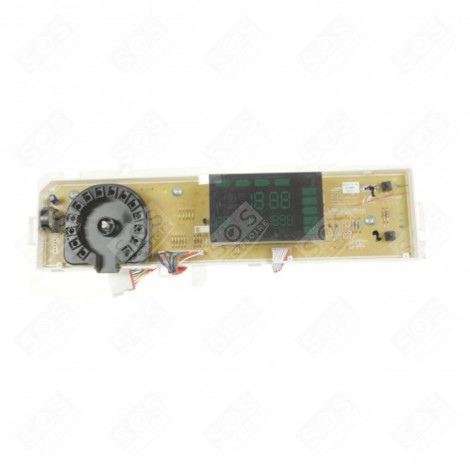 CARTE ÉLECTRONIQUE, MODULE DE COMMANDE D'ORIGINE MACHINE À LAVER, LAVE-LINGE - DC92-01240F
