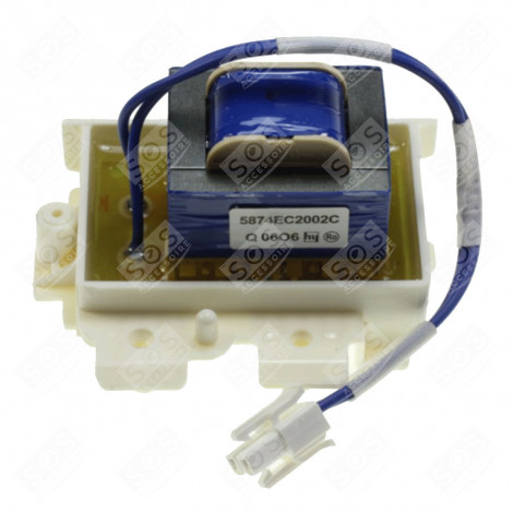 TRANSFORMATEUR D'ALIMENTATION MACHINE À LAVER, LAVE-LINGE - 5874EC2004C