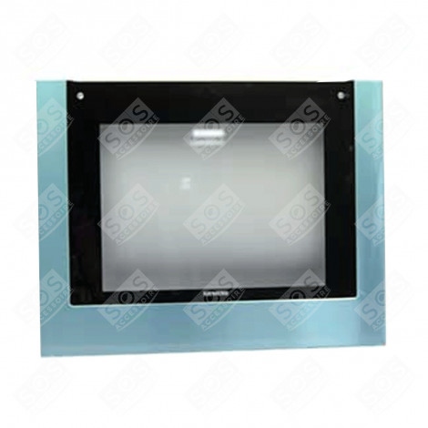 VITRE EXTERIEURE DE PORTE FOUR, CUISINIÈRE - 472196