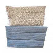 Lot de 2 lingettes balai