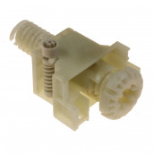 Pied arrière gauche ajustable