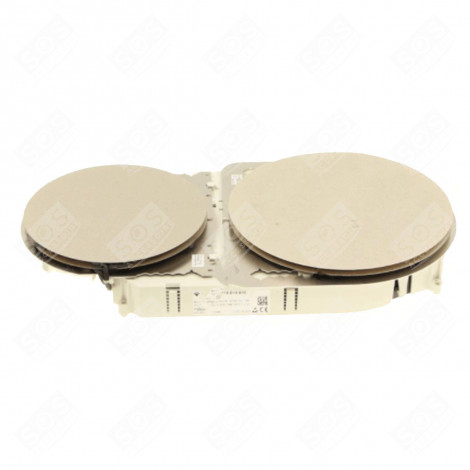 ENSEMBLE INDUCTION DOUBLE FOUR, CUISINIÈRE - 36050348