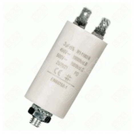 CONDENSATEUR 2MF D'ORIGINE LAVE-VAISSELLE - 481212018004, C00326741