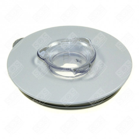 COUVERCLE AVEC BOUCHON DE BLENDER ROBOT MÉNAGER - KW688096