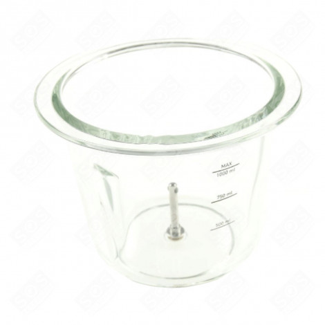 GOBELET DOSEUR EN VERRE ROBOT MÉNAGER - 9178007020