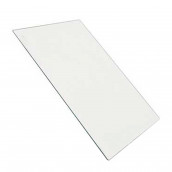 Plaque verre dessus bacs a légumes d'origine