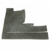 Insonorisant moteur d'origine