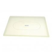 Clayette, étagère verre