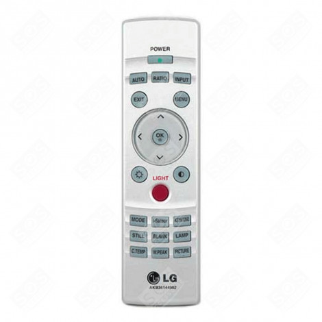 TÉLÉCOMMANDE VIDÉOPROJECTEUR, RÉTROPROJECTEUR - AKB36144902
