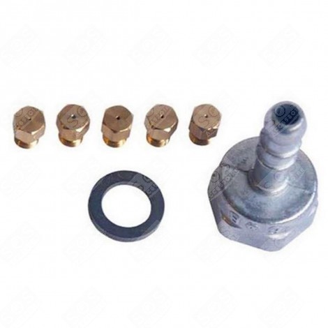 PANOPLIE D'INJECTEURS, GICLEURS BUTANE/PROPANE D'ORIGINE FOUR, CUISINIÈRE - 3372324016