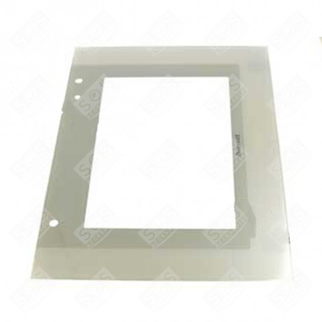 VITRE EXTÉRIEURE FOUR, CUISINIÈRE - 74X8926
