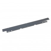 Profil couverture superieure blanc 16 mm