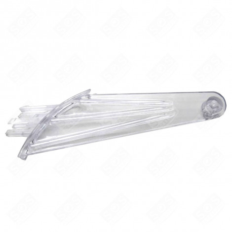 SUPPORT GAUCHE PORTILLON COMPART.OEUFS FRIGO, RÉFRIGÉRATEUR, CONGÉLATEUR - C00255192