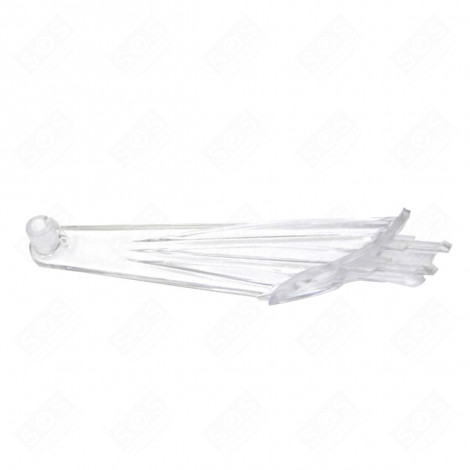 SUPPORT DROIT PORTILLON COMPART.OEUFS FRIGO, RÉFRIGÉRATEUR, CONGÉLATEUR - C00255191