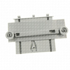 Régulation panier droit