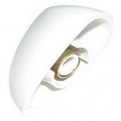 Manette blanche de bandeau