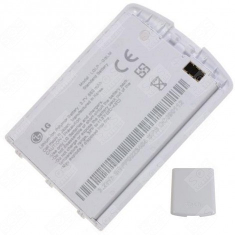 BATTERIE AVEC CACHE BLANC TÉLÉPHONIE, SMARTPHONE - SBPP0023404