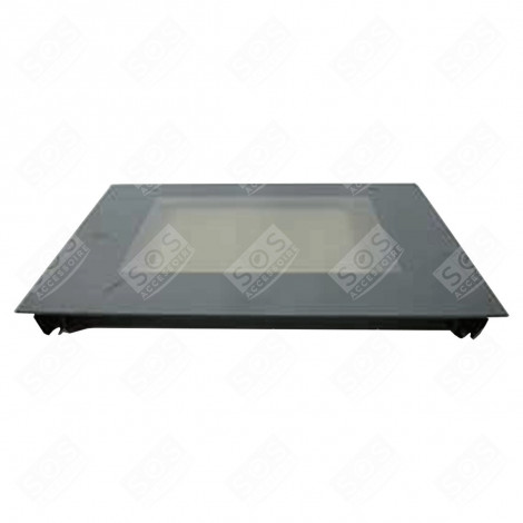VITRE EXTÉRIEURE D'ORIGINE FOUR MICRO-ONDES - 481245050055