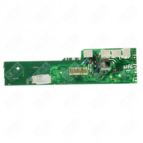CARTE ÉLECTRONIQUE, MODULE PROGRAMMÉ MACHINE À LAVER, LAVE-LINGE - 49109279