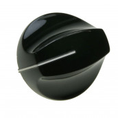 Bouton de selection thermostat noir d'origine