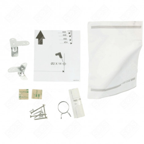 KIT DE FIXATION LAVE-VAISSELLE - 1784430068