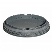 Chapeau bruleur UR brun