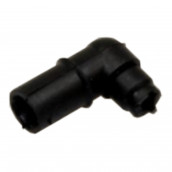 Coude tube niveau eau