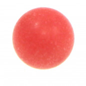 Bille plastique 5 mm rouge