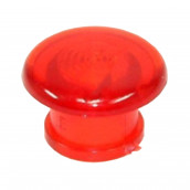 Cabochon rouge