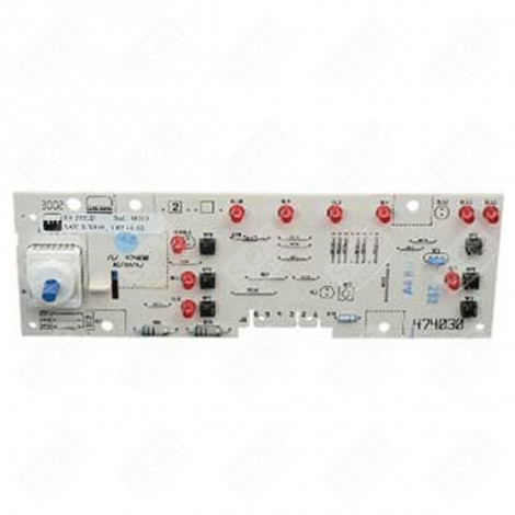 PLATINE DE VISUALISATION LAVE-VAISSELLE - 31X8481