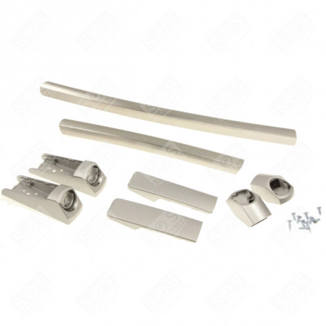 KIT POIGNÉE COMPLET FRIGO, RÉFRIGÉRATEUR, CONGÉLATEUR - 46X3320