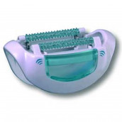 Stimulateur de peau turquoise