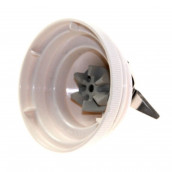 Embase couteau blanc du bol blender / mixeur / mixeur