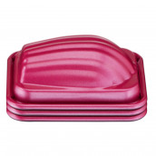 Jeu de moules à madeleines 8.3x6.5 cm (x3)