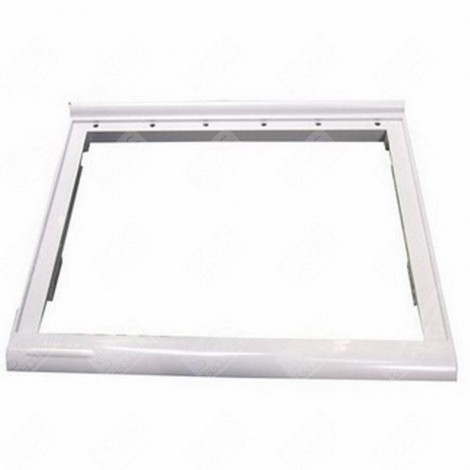 CADRE DE CLAYETTE, ÉTAGÈRE INFÉRIEUR 405X343 MM D'ORIGINE FRIGO, RÉFRIGÉRATEUR, CONGÉLATEUR - 481241828359, C00195483