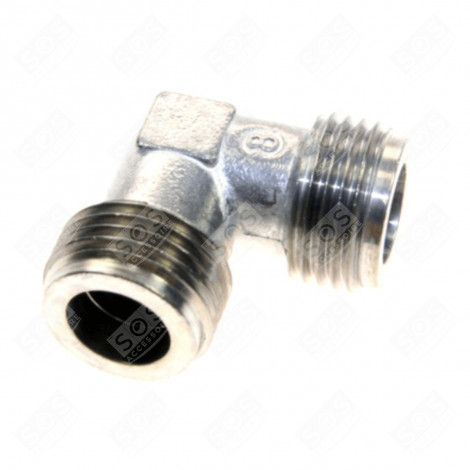 RACCORD GAZ COUDÉ D'ORIGINE FOUR, CUISINIÈRE - C00024370, 482000026071