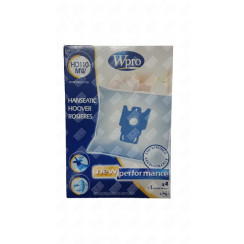 Boite de 4 sacs + 1 filtre