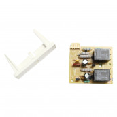 Platine d’alimentation + support