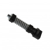 Ensemble cache + charnière de couvercle droit