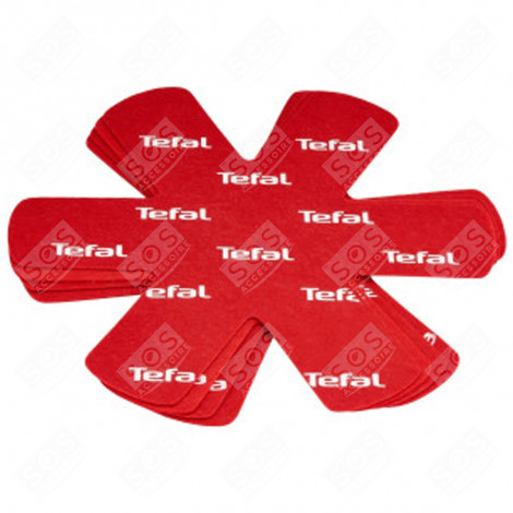 PROTECTEURS DE POÊLE (X4) USTENSILE DE CUISINE - K2203004